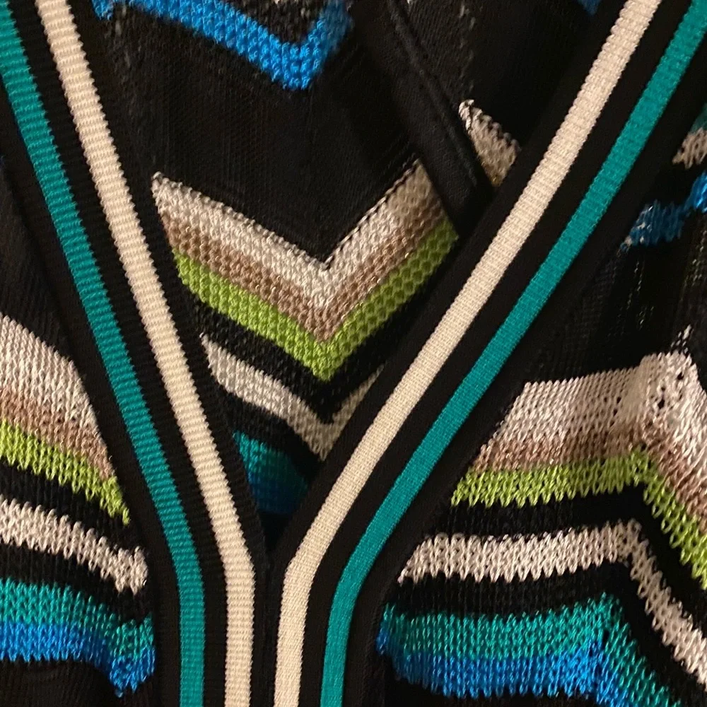 Laundry Multi Colored Sleeveless Dress (Sz M) - Picture 4 of 6